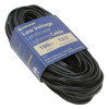 12AWG 2-Conductor Direct Burial Wire for Low Voltage Landscape Lighting, 100ft 